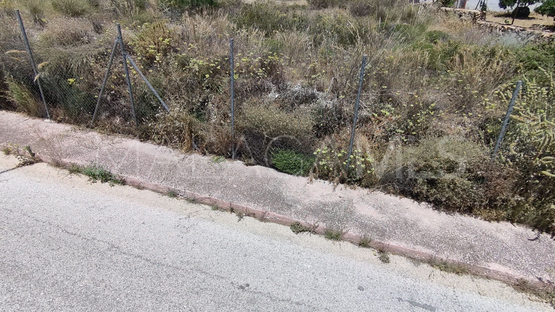 For sale plot in Pinos de Alhaurín