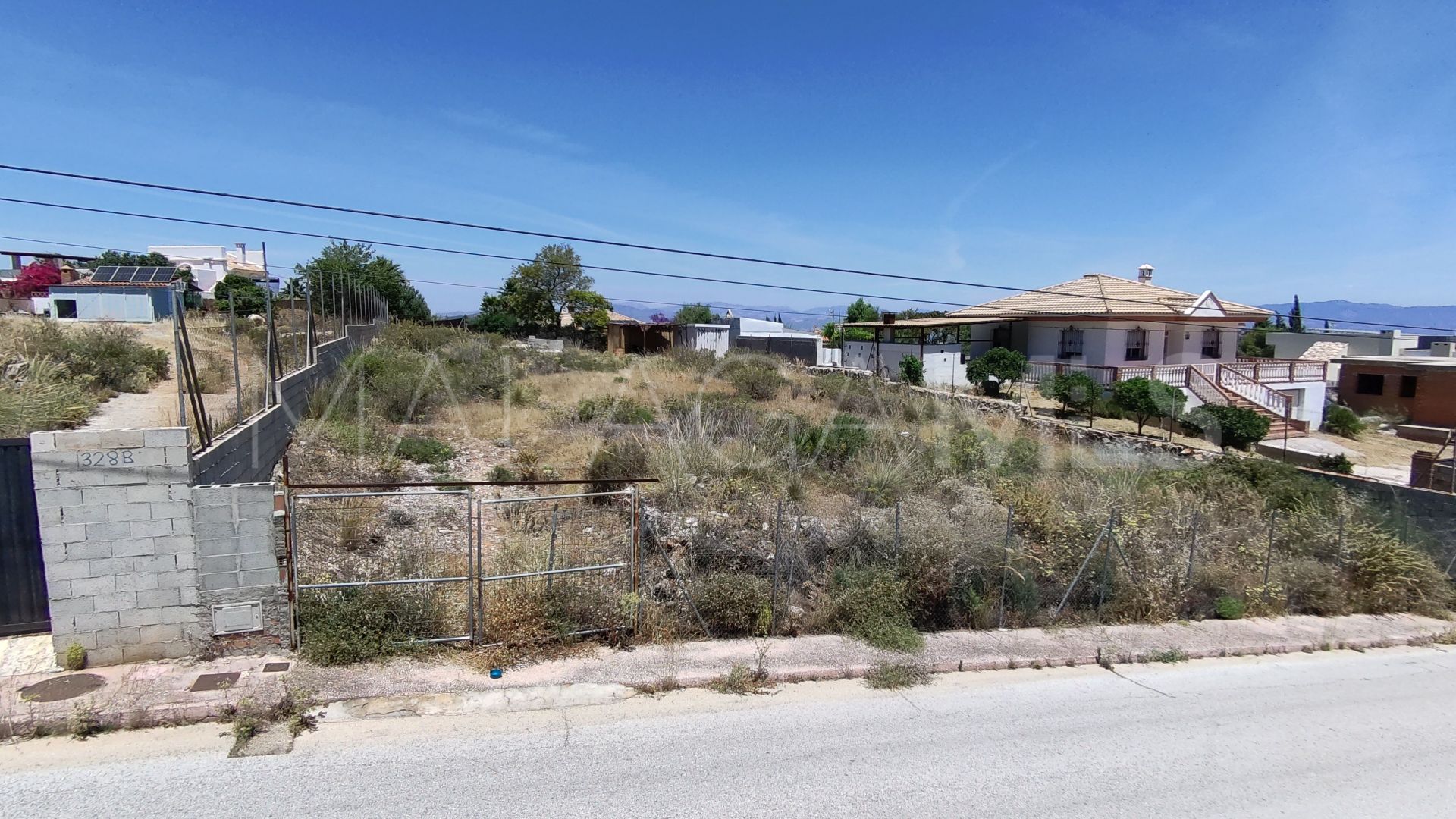 For sale plot in Pinos de Alhaurín
