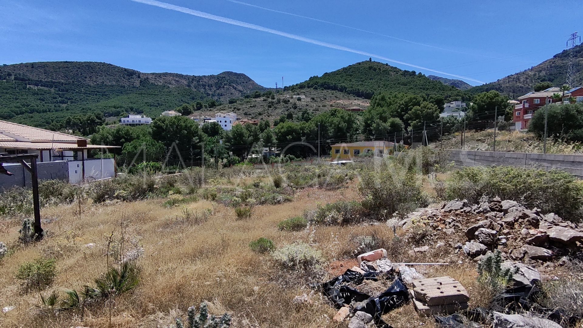 For sale plot in Pinos de Alhaurín