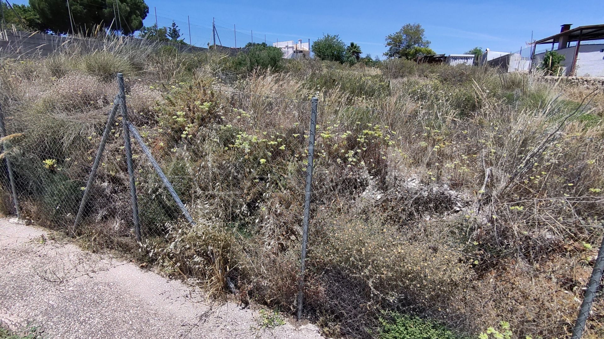 For sale plot in Pinos de Alhaurín