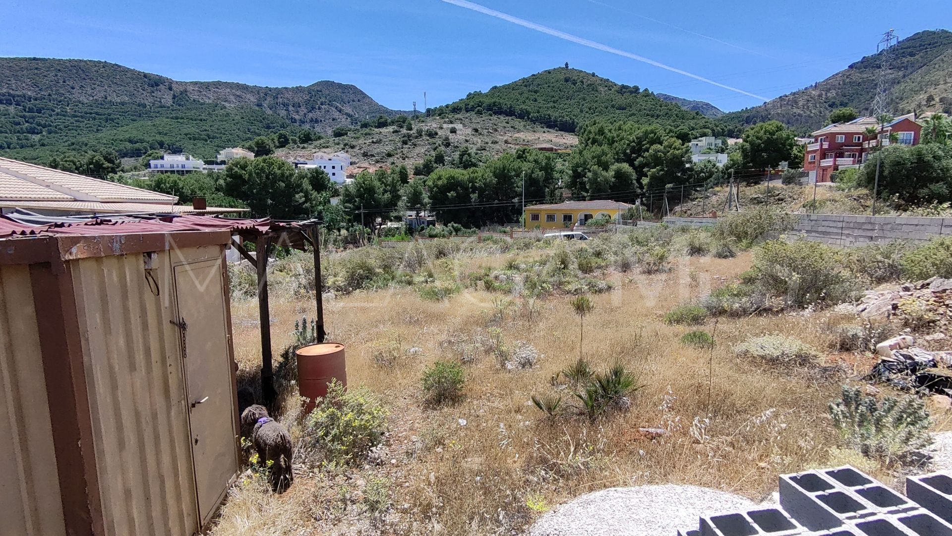 For sale plot in Pinos de Alhaurín