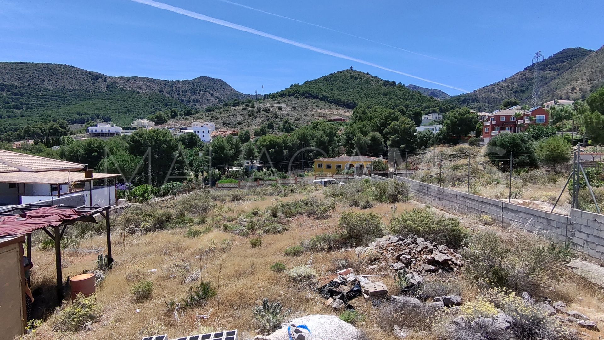 For sale plot in Pinos de Alhaurín