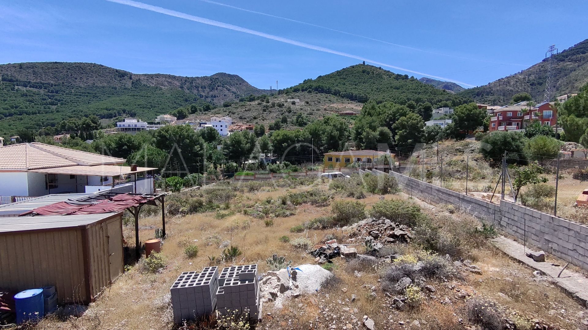 For sale plot in Pinos de Alhaurín