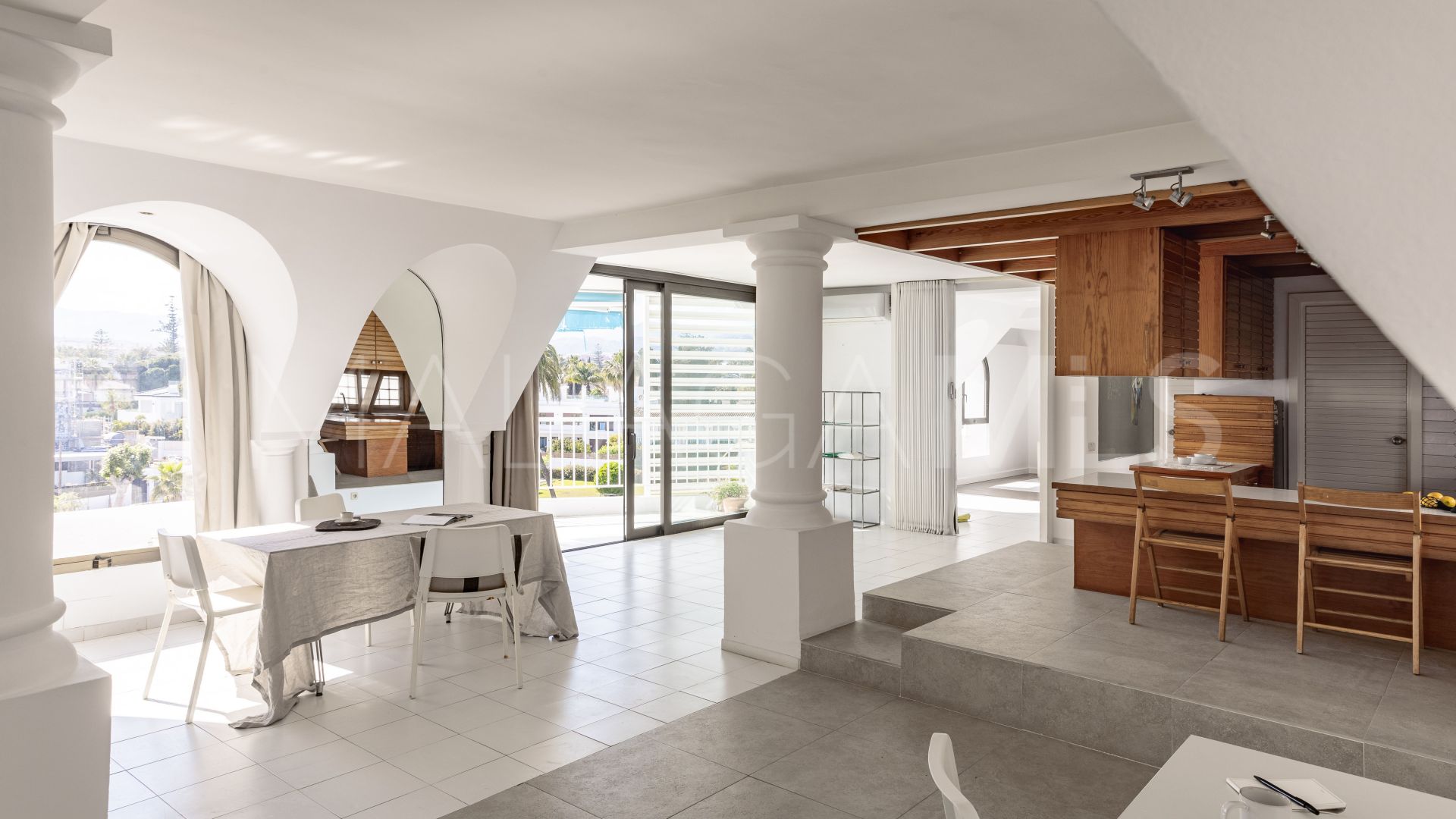 Penthouse for sale in Cortijo Blanco with 2 bedrooms