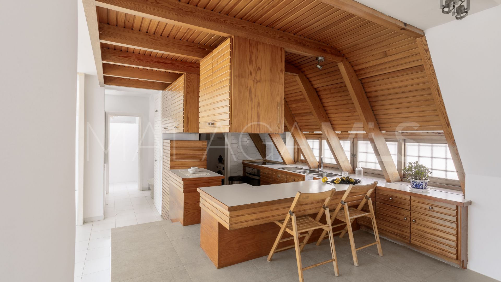 Penthouse for sale in Cortijo Blanco with 2 bedrooms