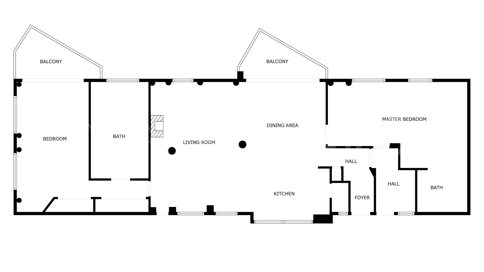 Penthouse for sale in Cortijo Blanco with 2 bedrooms
