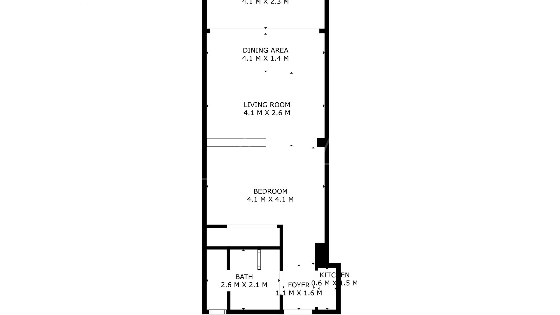 Studio for sale in Riviera del Sol