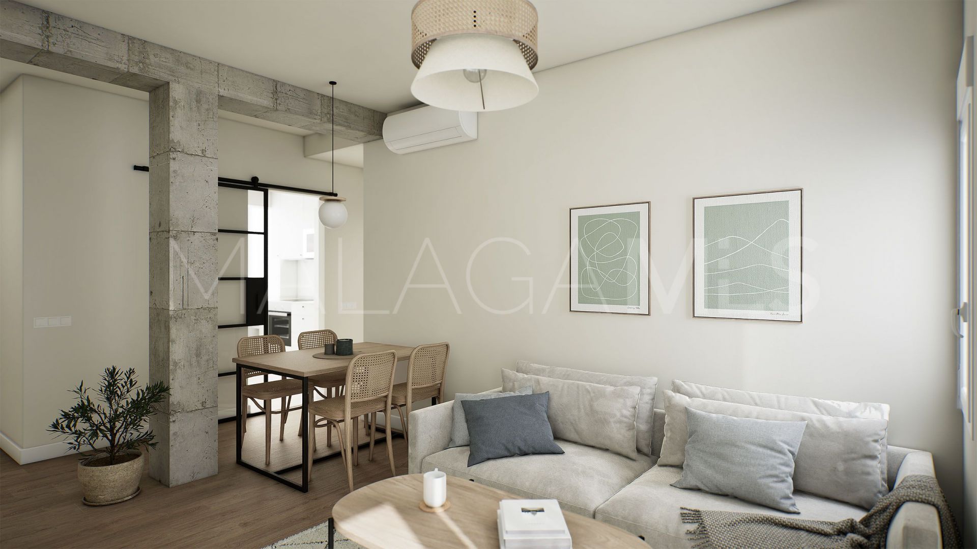 Appartement for sale in Malaga - Centro