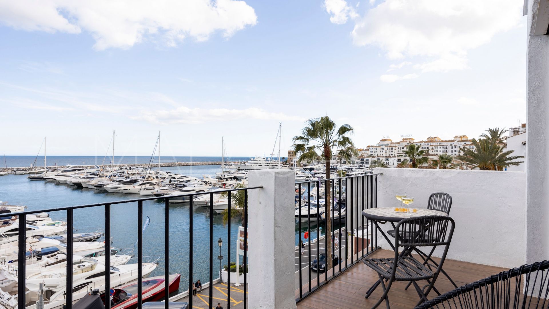 Duplex penthouse for sale in Marbella - Puerto Banus