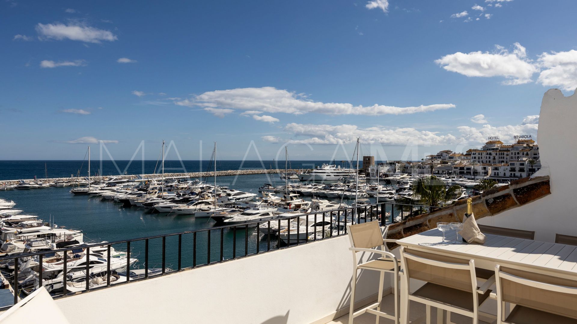 Duplex penthouse for sale in Marbella - Puerto Banus