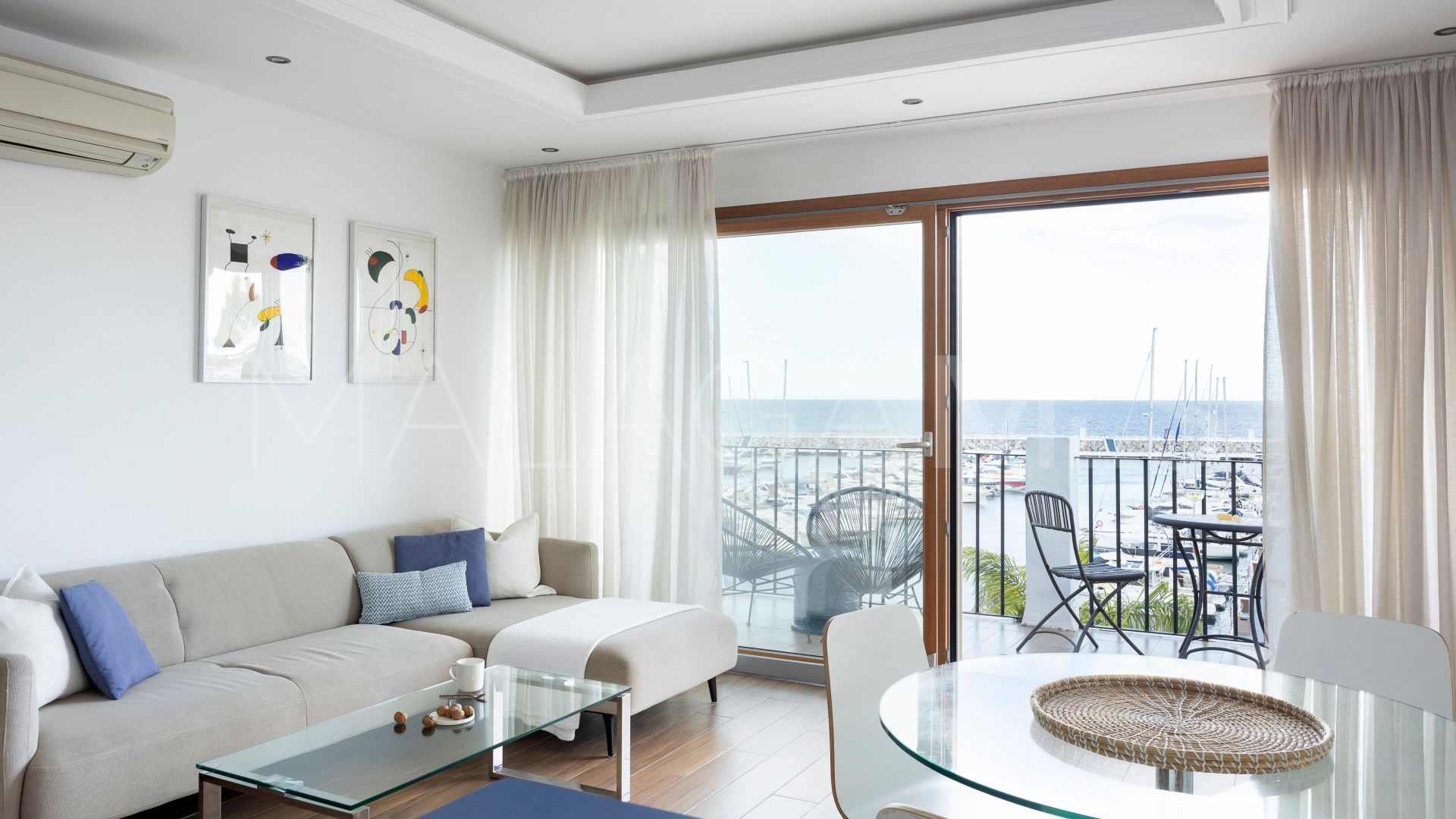 Duplex penthouse for sale in Marbella - Puerto Banus