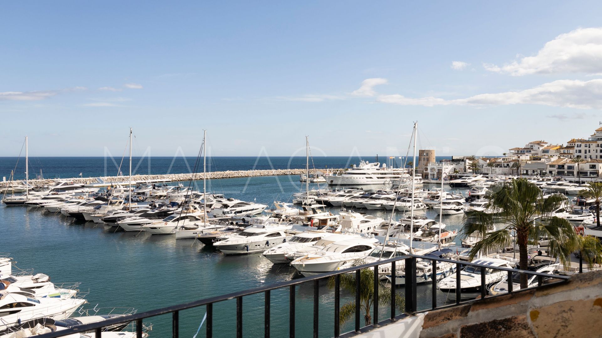 Duplex penthouse for sale in Marbella - Puerto Banus
