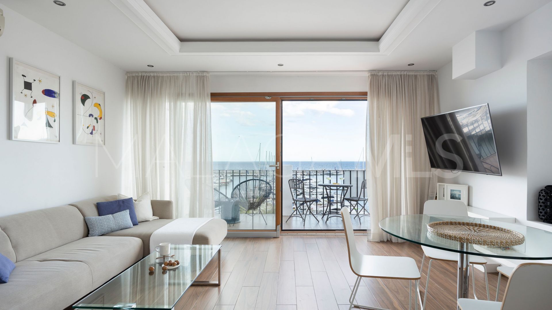 Duplex penthouse for sale in Marbella - Puerto Banus