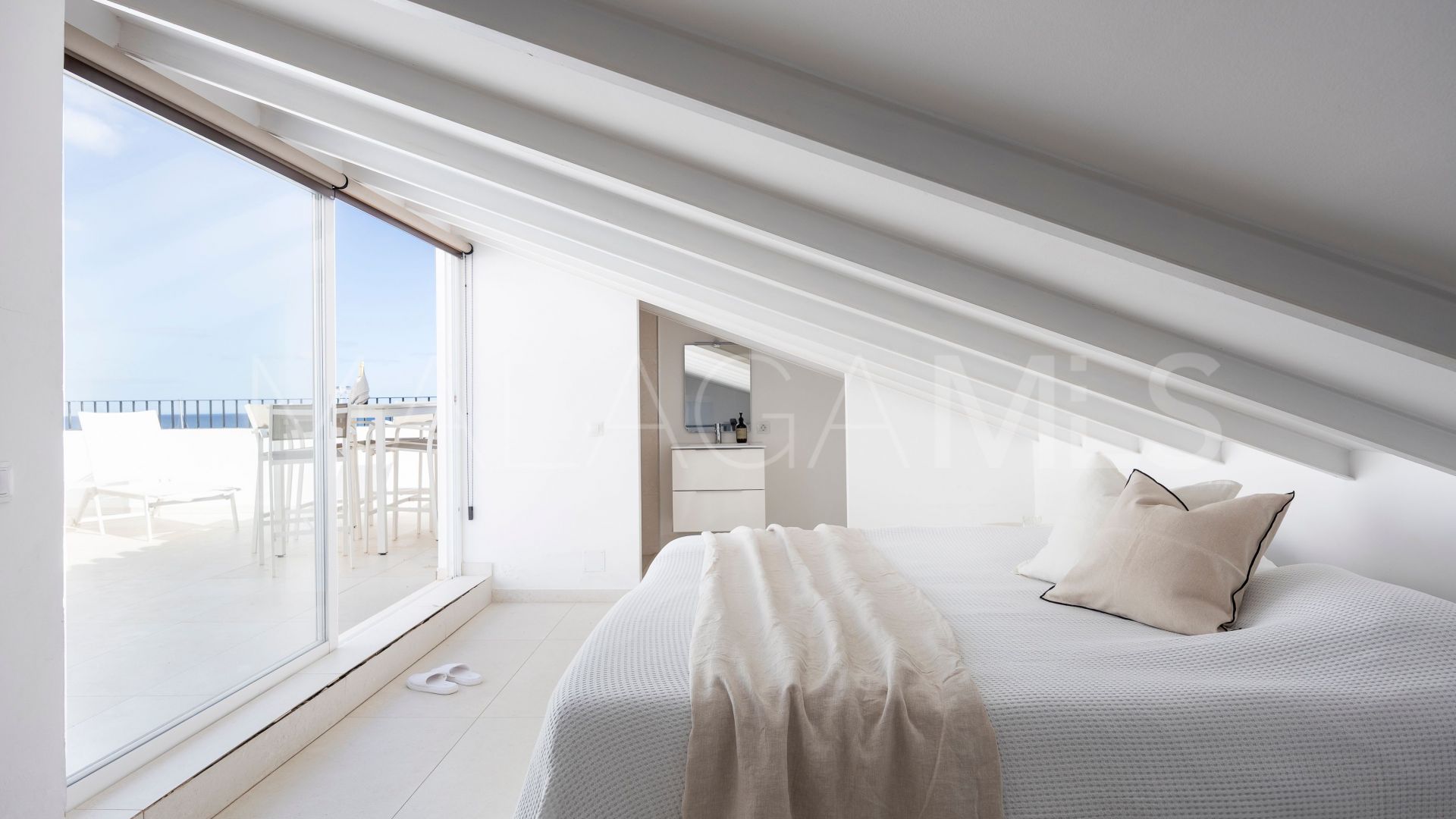 Duplex penthouse for sale in Marbella - Puerto Banus