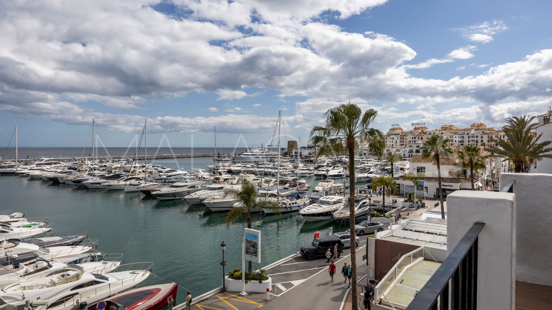 Duplex penthouse for sale in Marbella - Puerto Banus