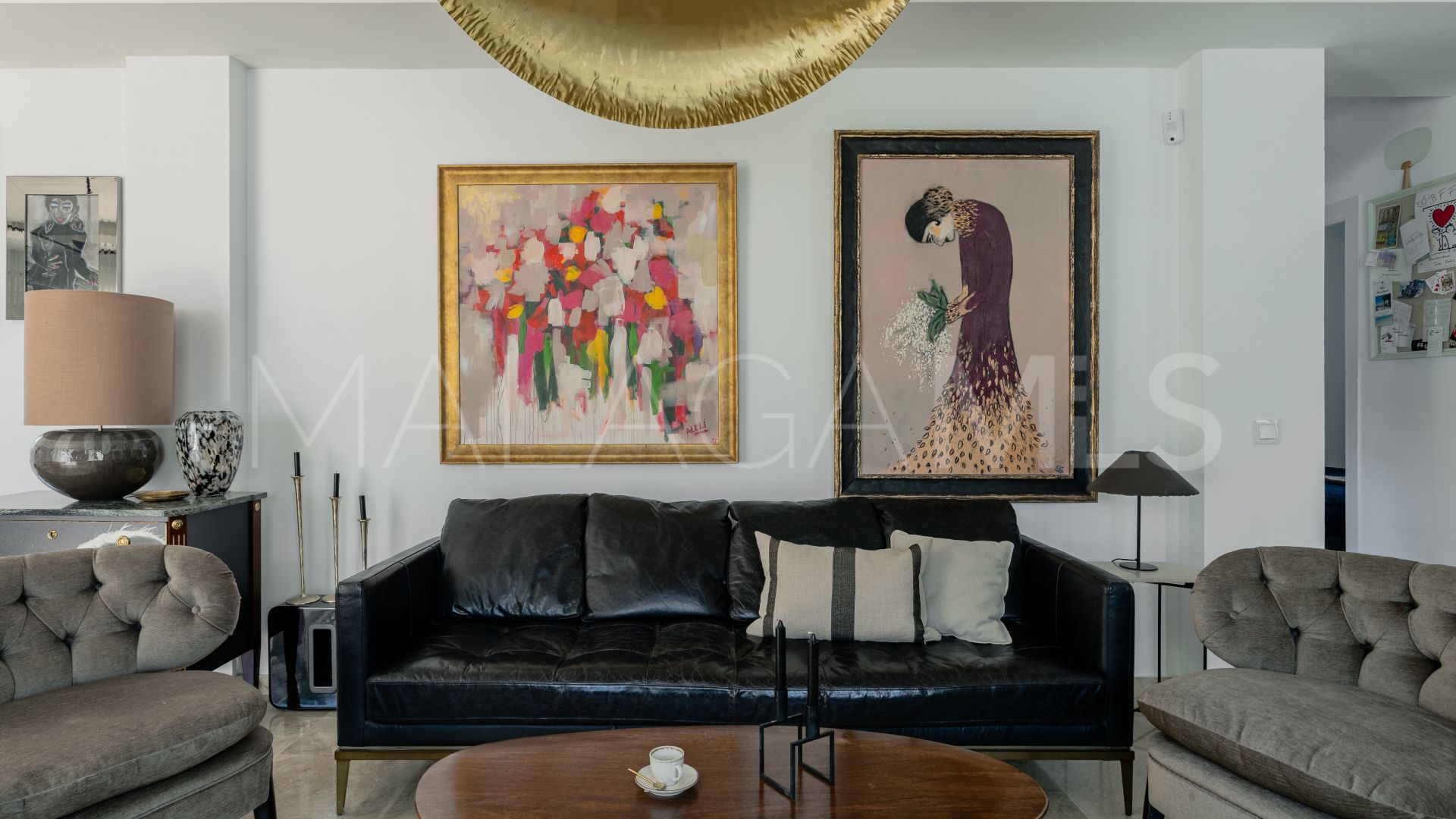 Appartement terrasse for sale in Beach Side New Golden Mile