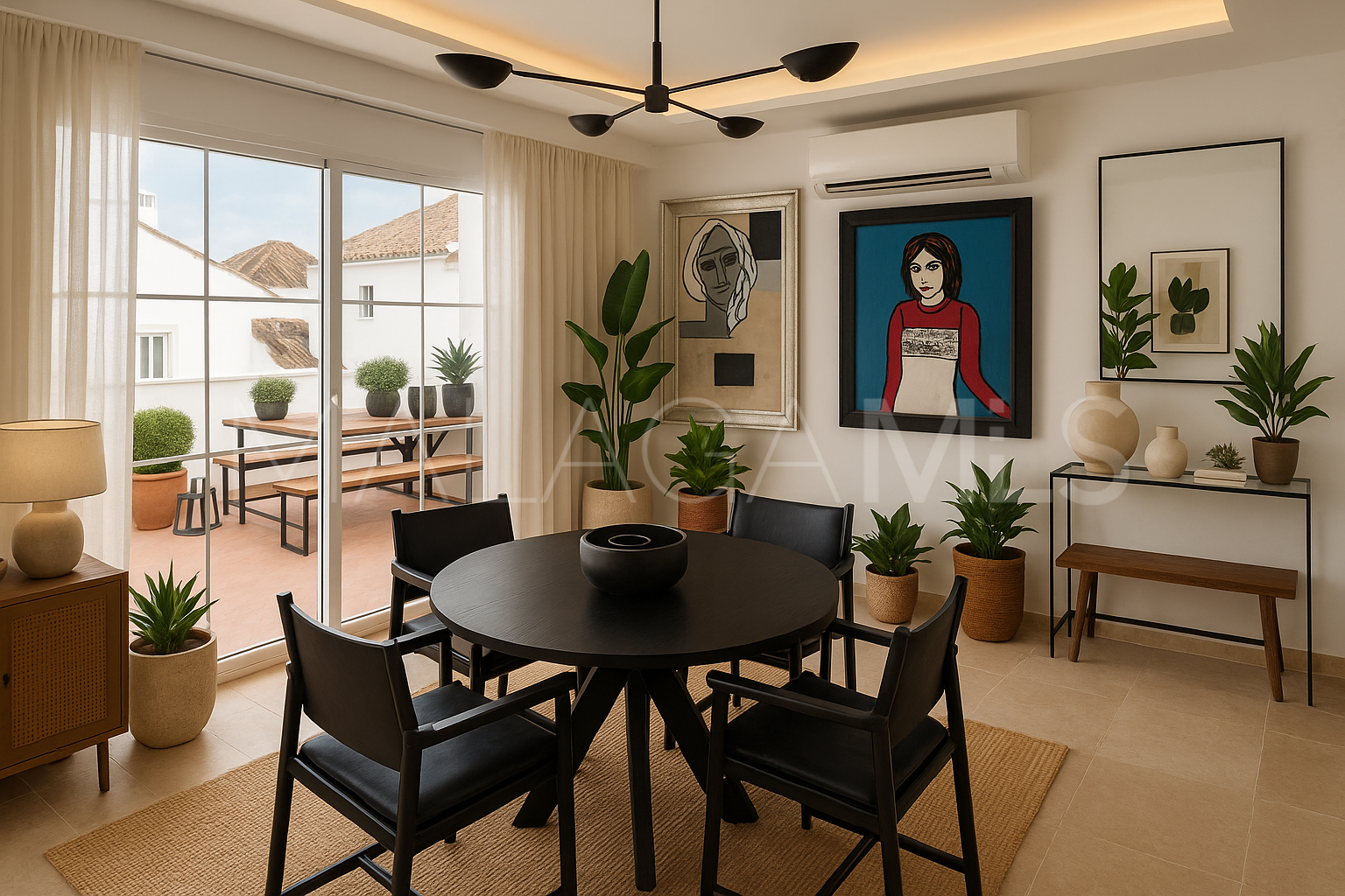 For sale penthouse with 2 bedrooms in Beach Side New Golden Mile