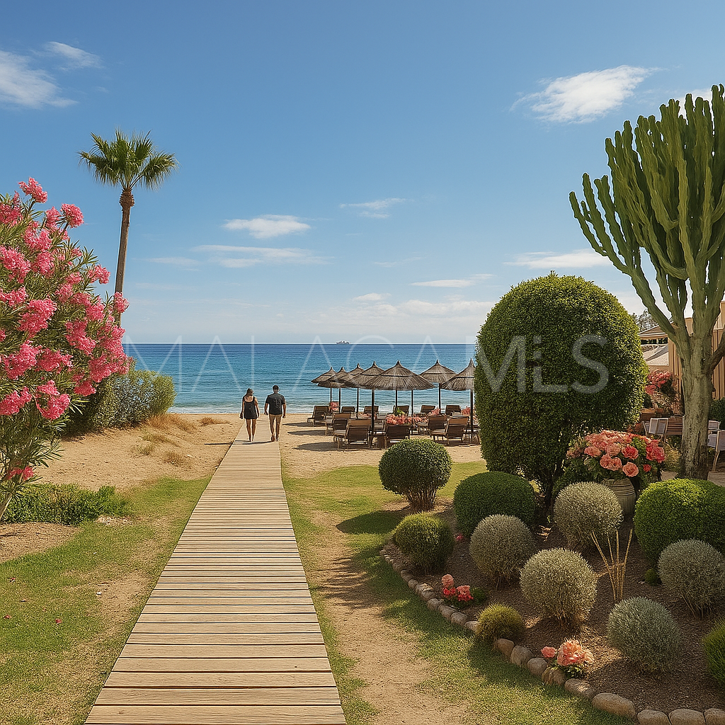 For sale penthouse with 2 bedrooms in Beach Side New Golden Mile
