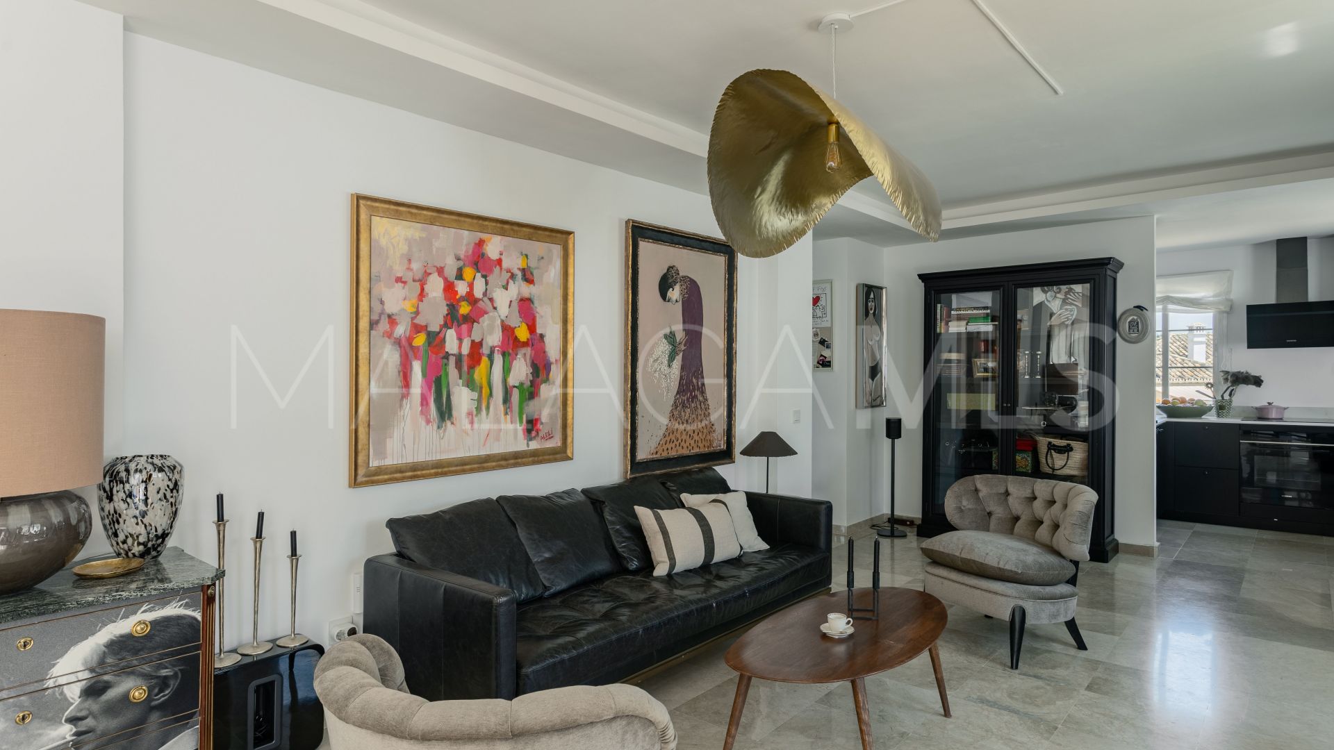 Appartement terrasse for sale in Beach Side New Golden Mile