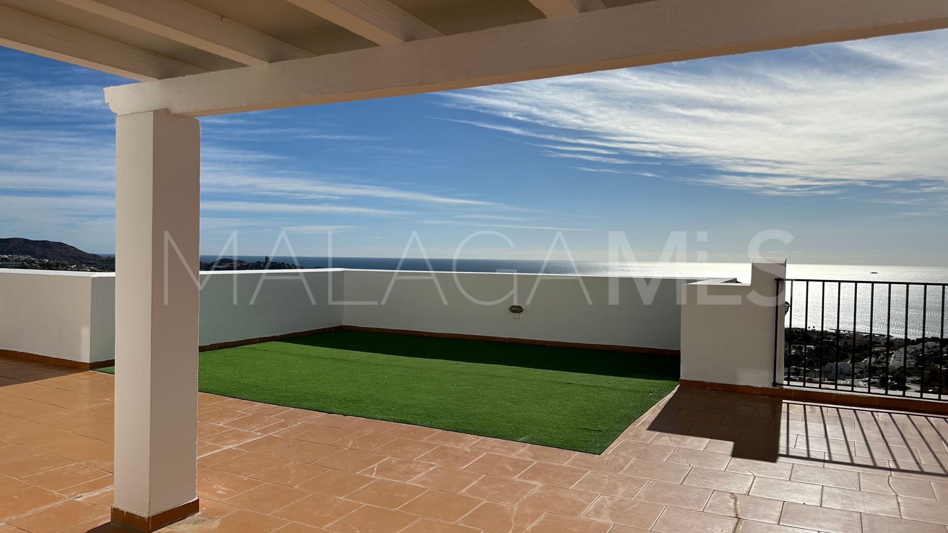 Zweistöckiges penthouse for sale in Malaga - Este