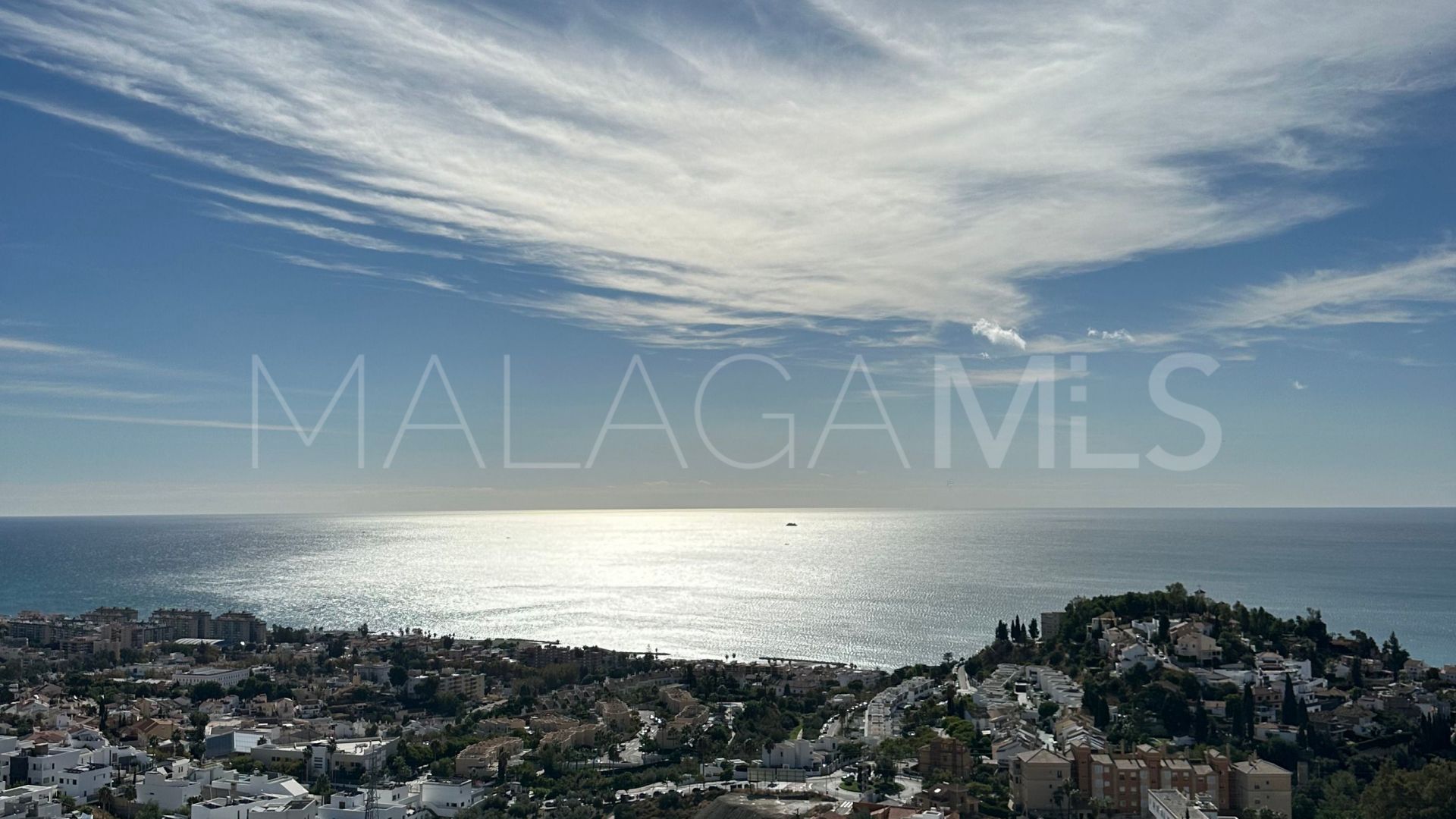 Zweistöckiges penthouse for sale in Malaga - Este