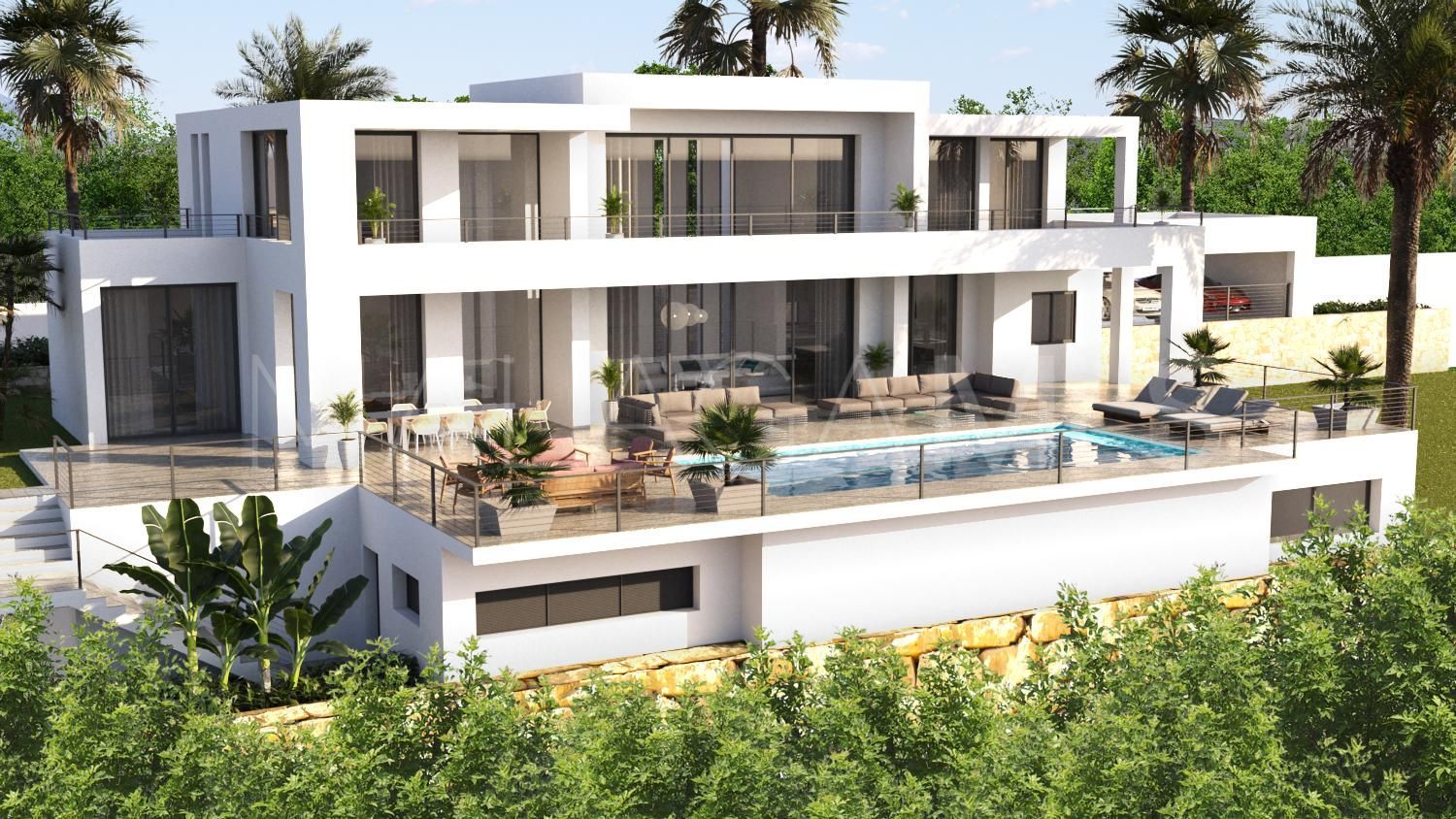 Villa for sale in Puerto del Capitan