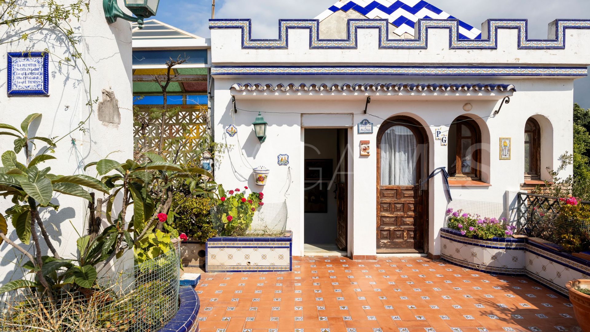 For sale San Pedro de Alcantara house with 8 bedrooms