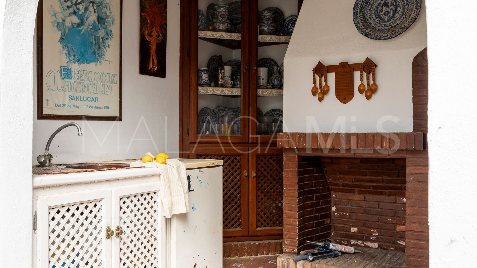 For sale San Pedro de Alcantara house with 8 bedrooms