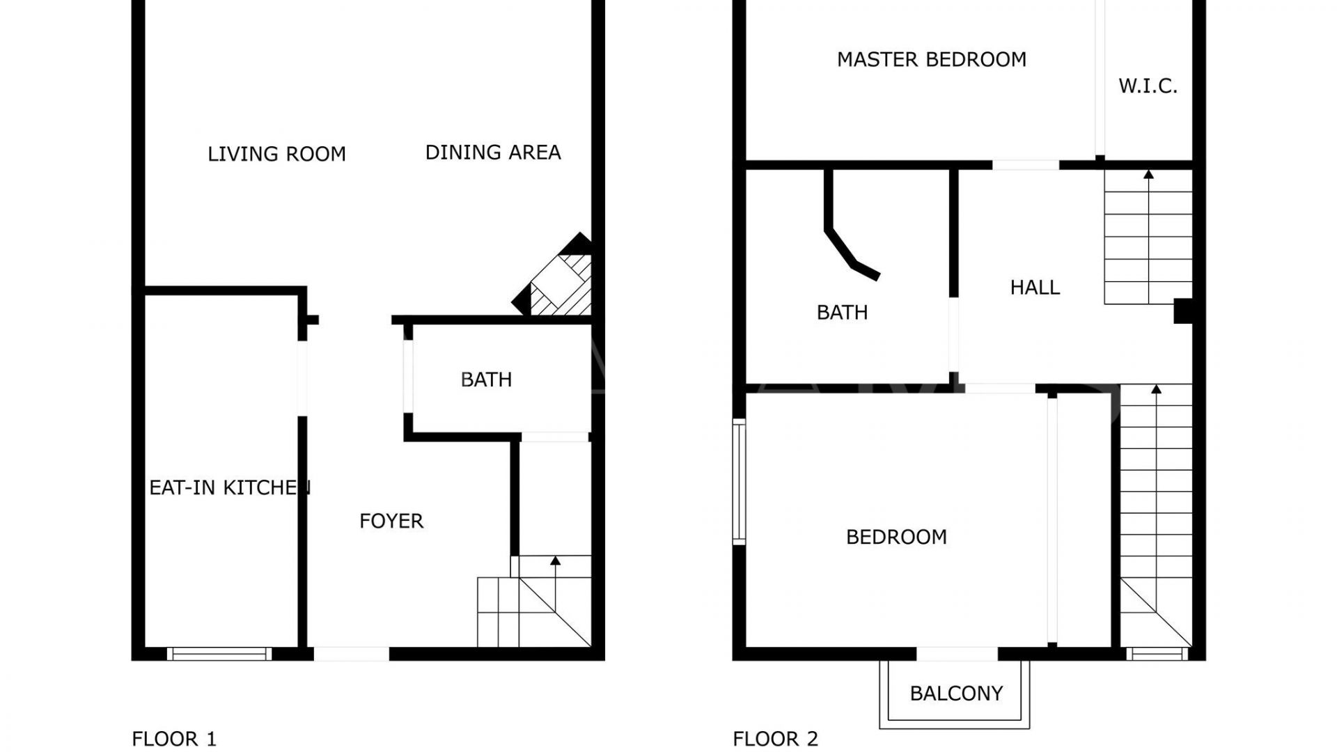 Buy adosado in Las Lagunas with 2 bedrooms