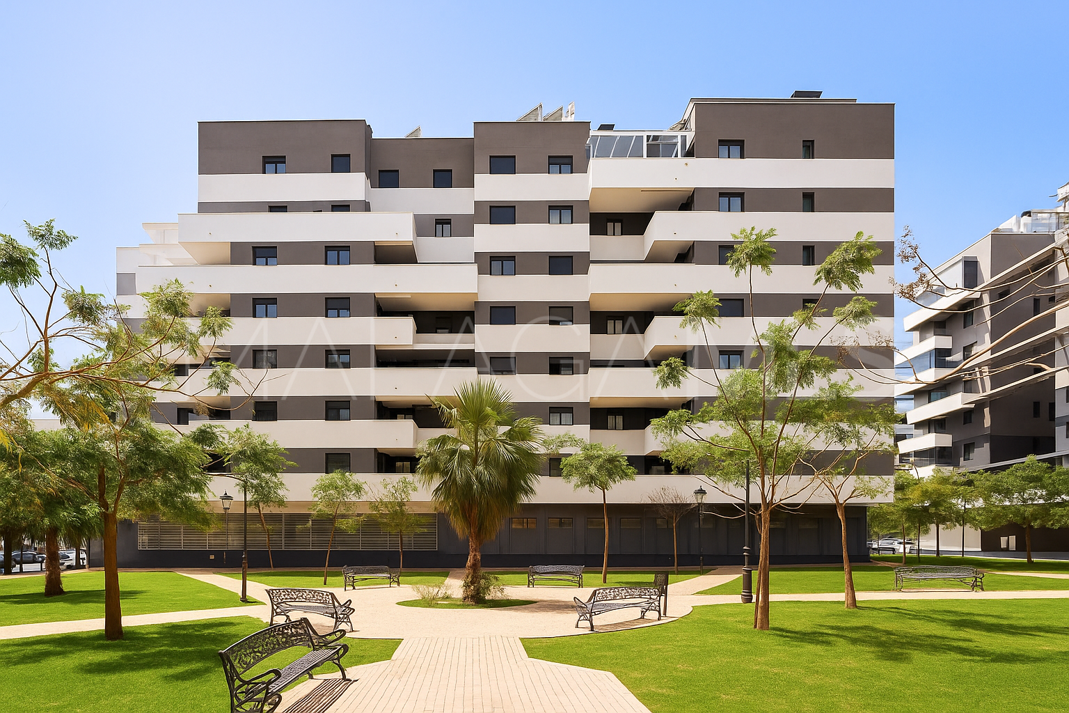 Wohnung for sale in Estepona Stadt