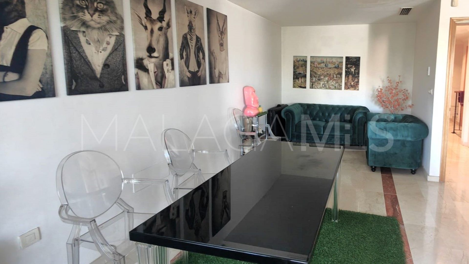 Appartement for sale in Marbella Golden Mile