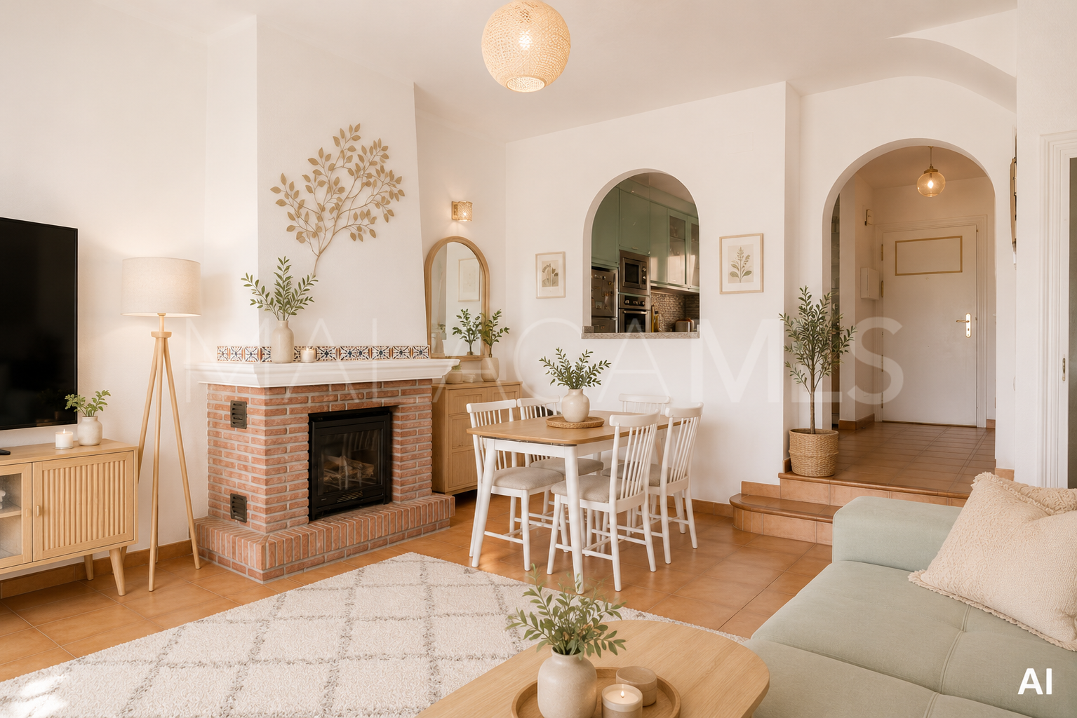Radhus for sale in Mijas