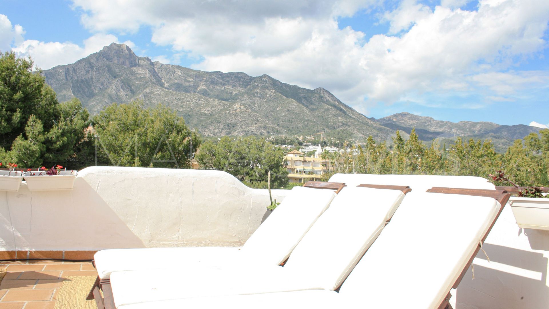 Tvåvånings takvåning for sale in Jardines de Sierra Blanca
