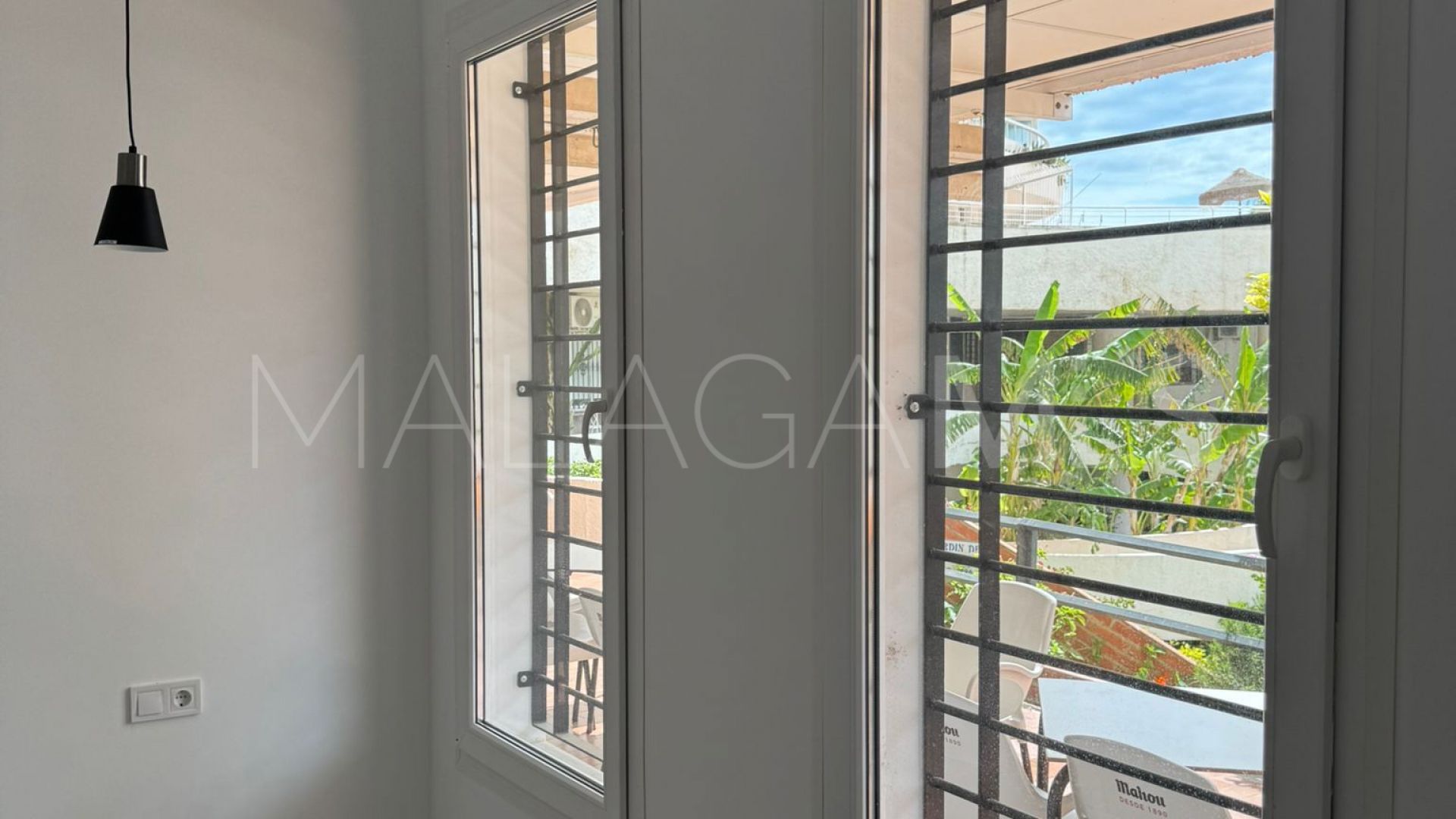 Benalmadena Costa 2 bedrooms ground floor apartment for sale