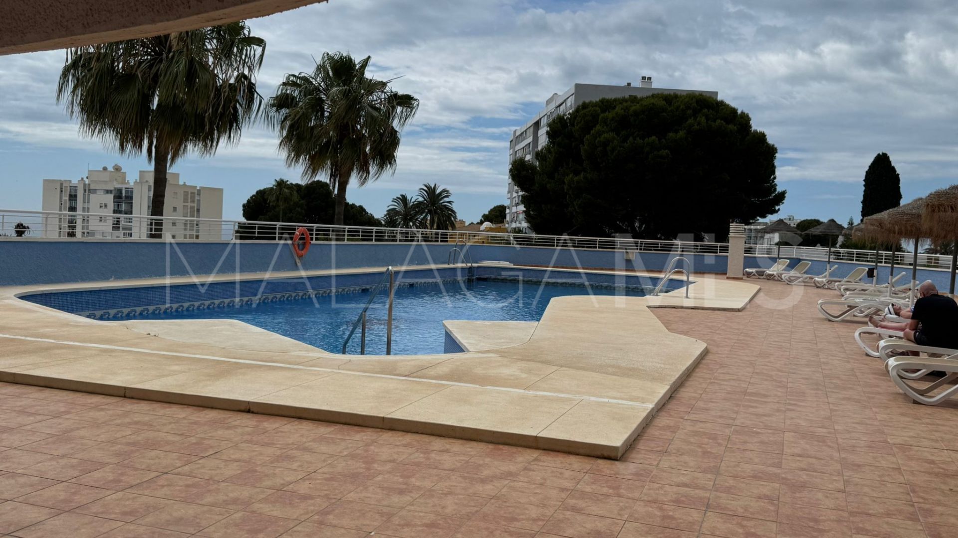 Benalmadena Costa 2 bedrooms ground floor apartment for sale