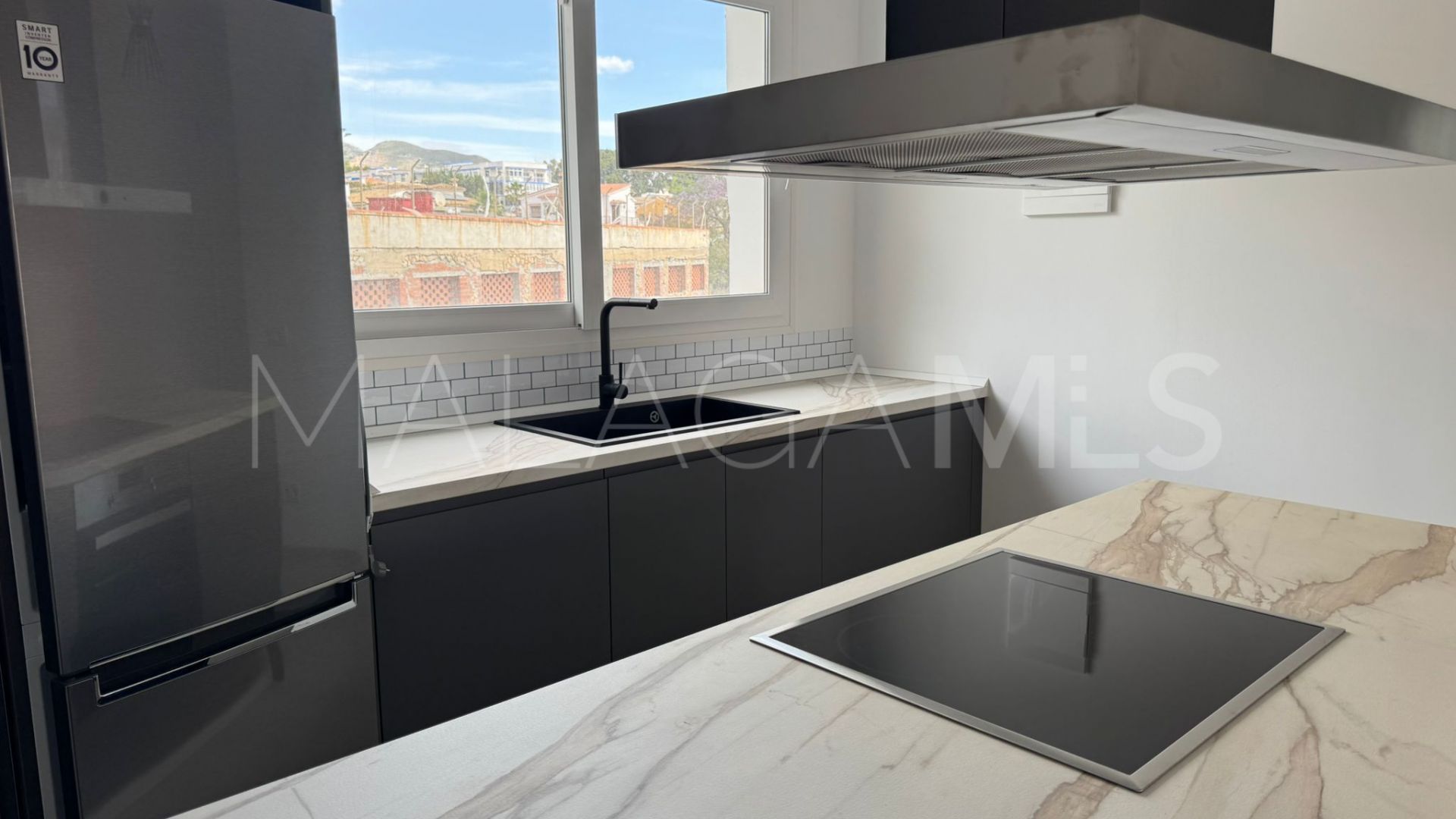 Benalmadena Costa 2 bedrooms ground floor apartment for sale