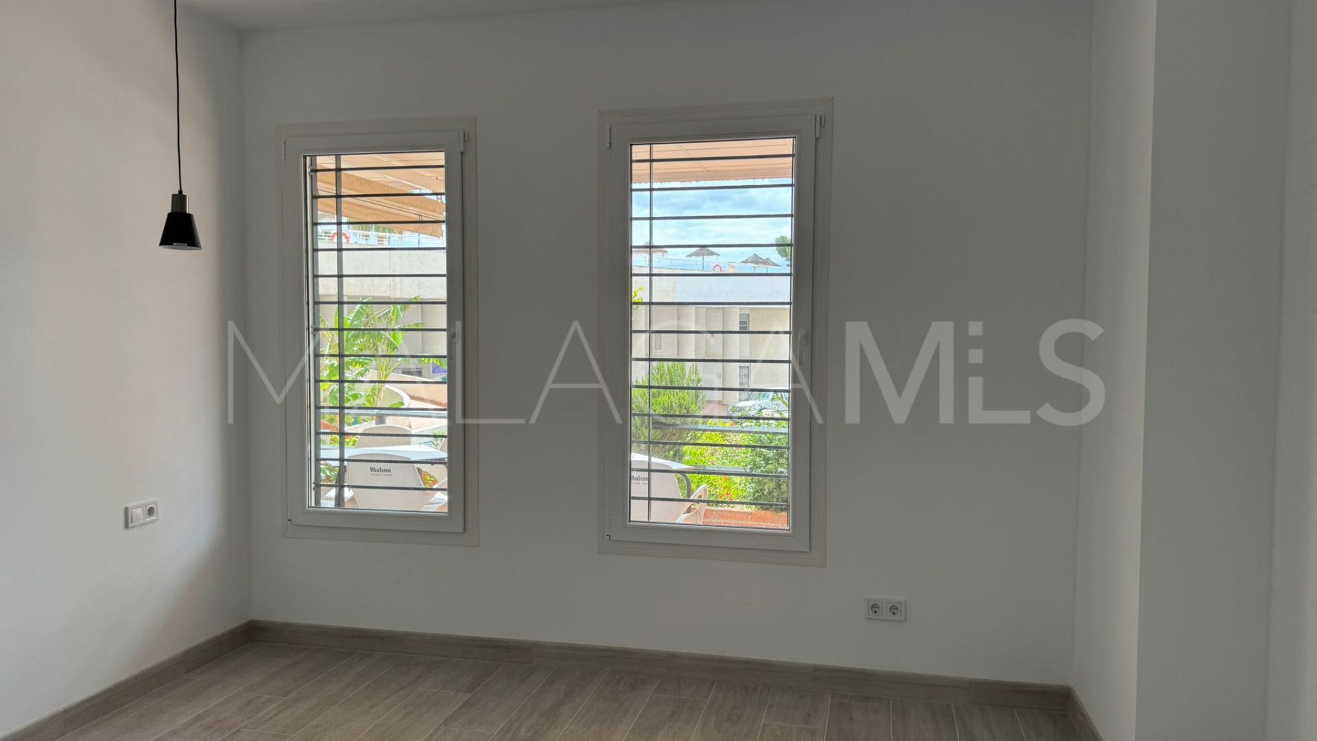 Benalmadena Costa 2 bedrooms ground floor apartment for sale