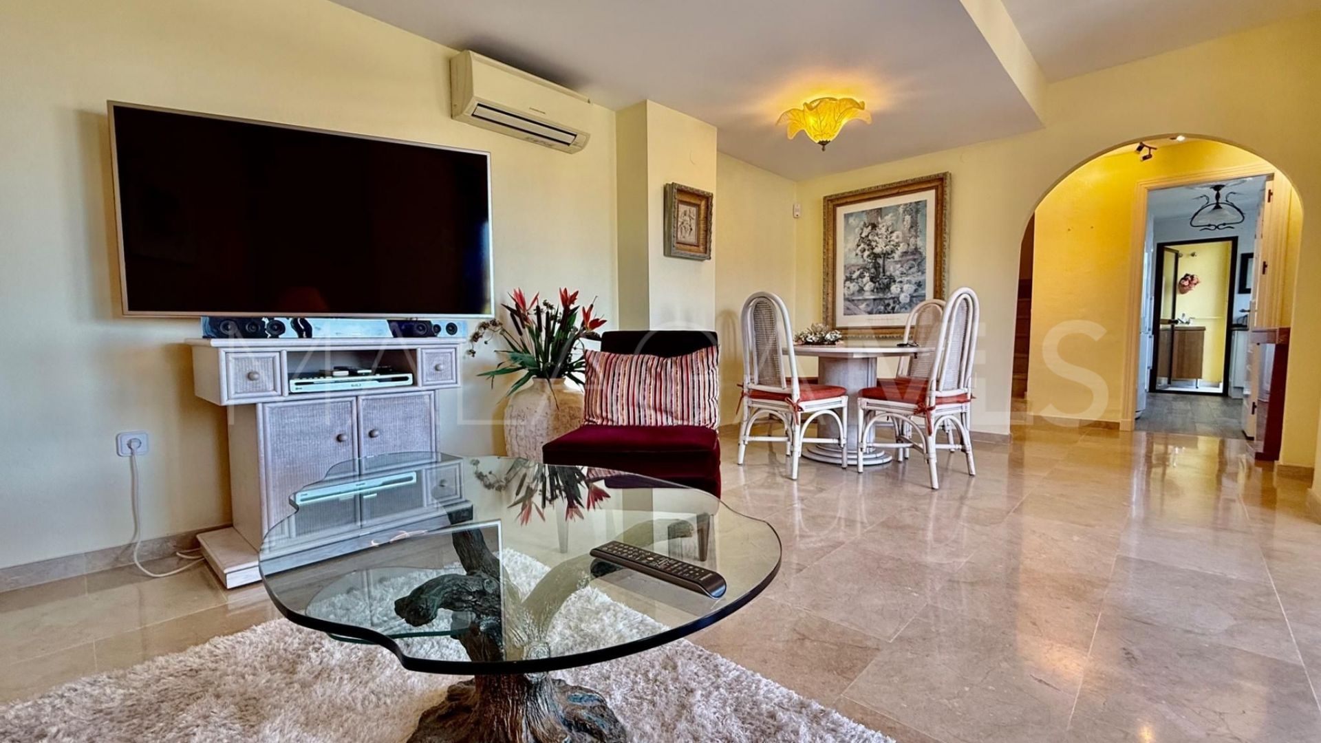 Buy atico duplex in Las Lomas del Marbella Club