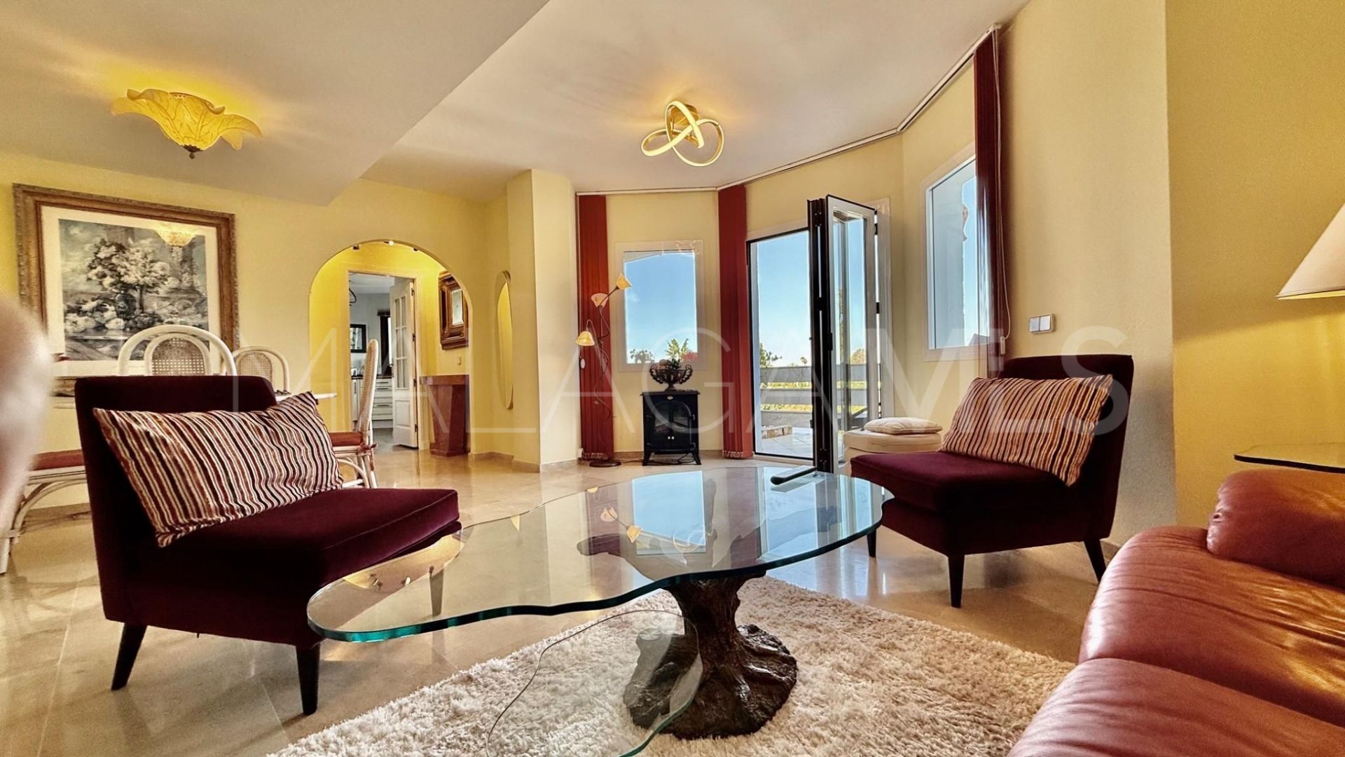 Buy atico duplex in Las Lomas del Marbella Club