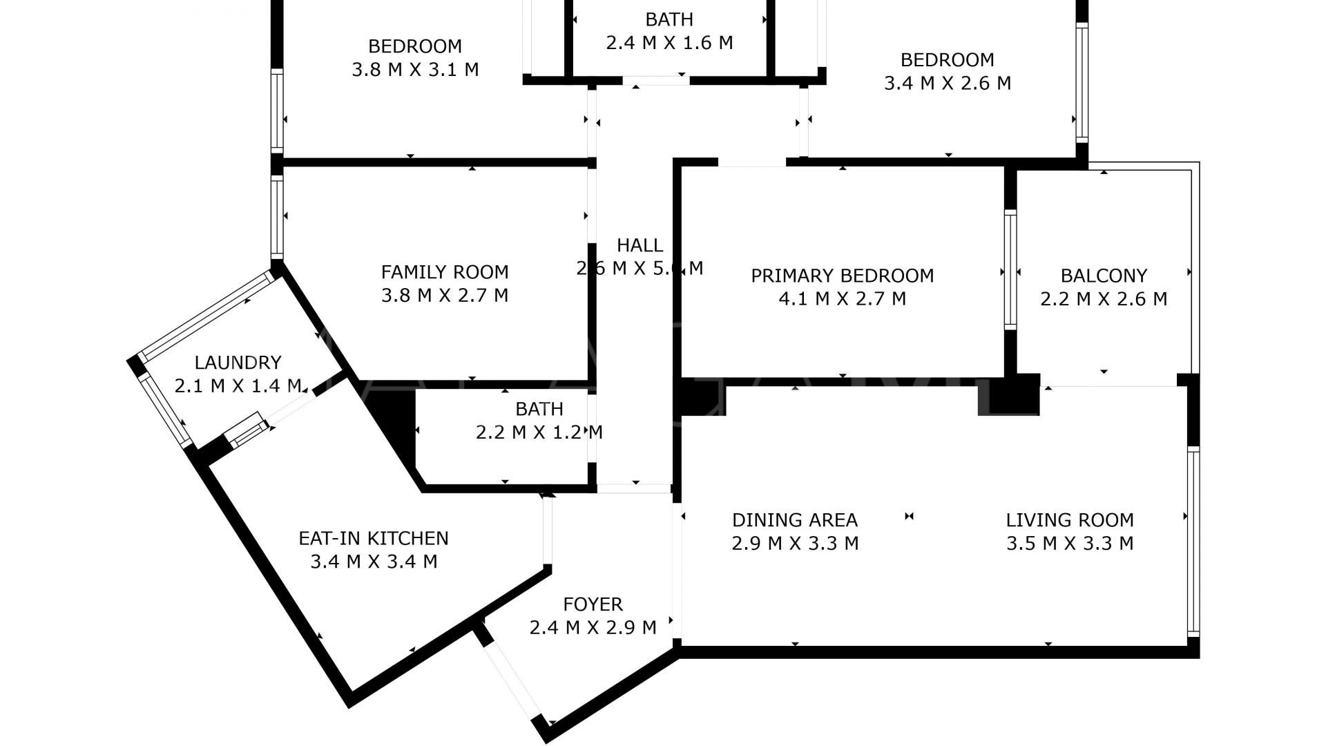 Flat for sale in Malaga - Centro