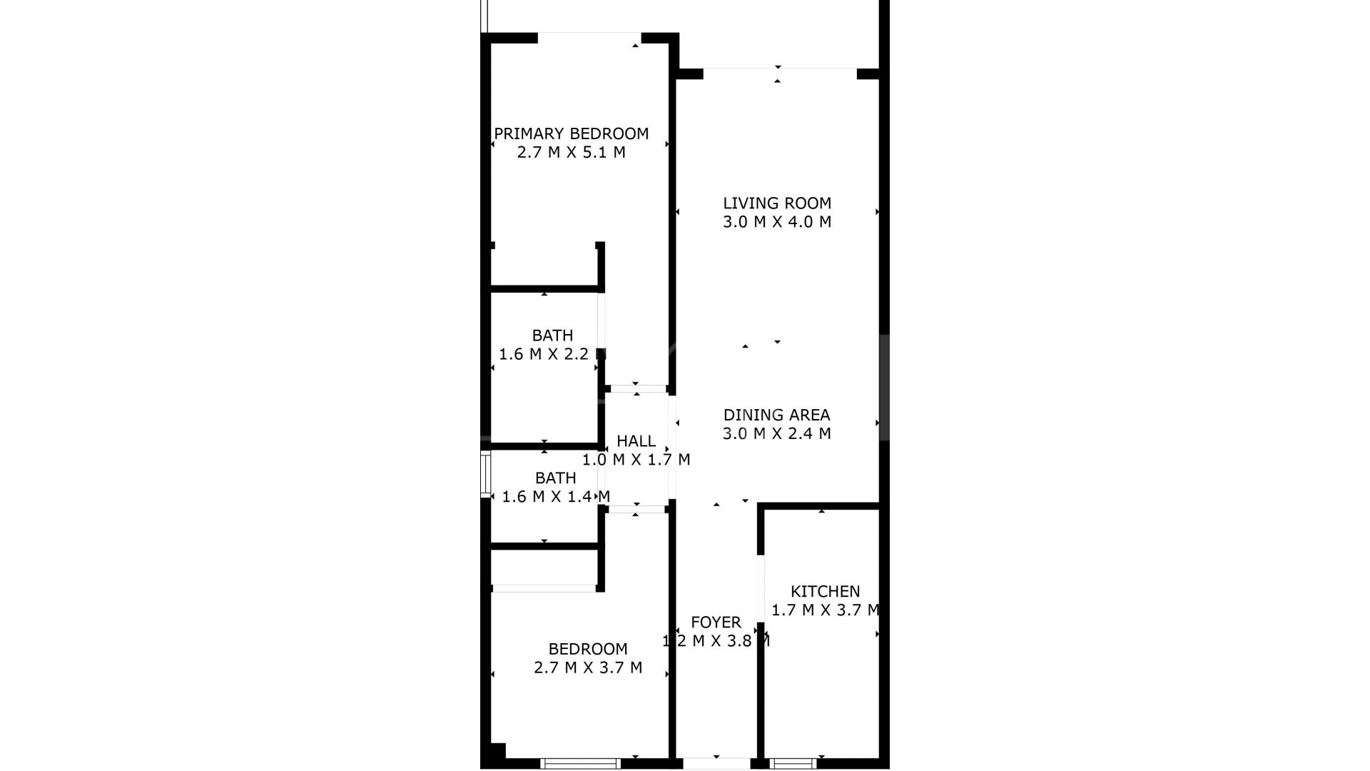 Wohnung for sale in Cala de Mijas