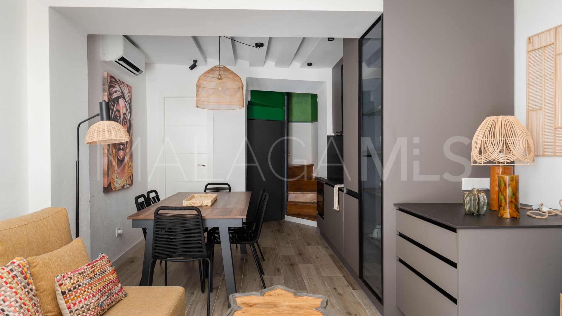 Reihenhaus for sale in Malaga - Centro