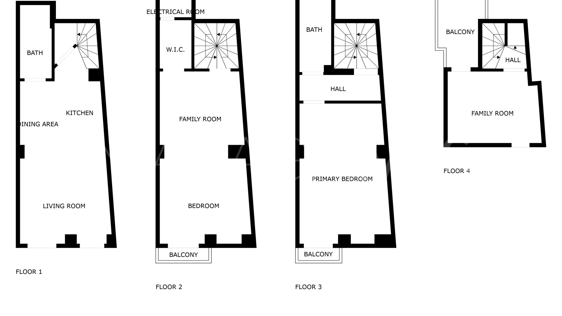 Reihenhaus for sale in Malaga - Centro