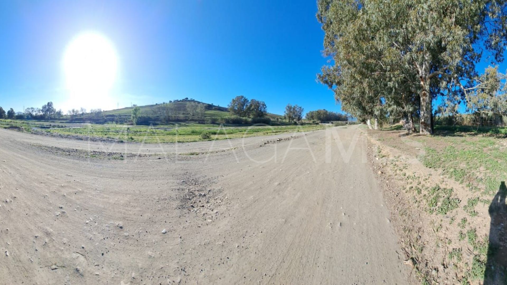 Plot in Cartama for sale