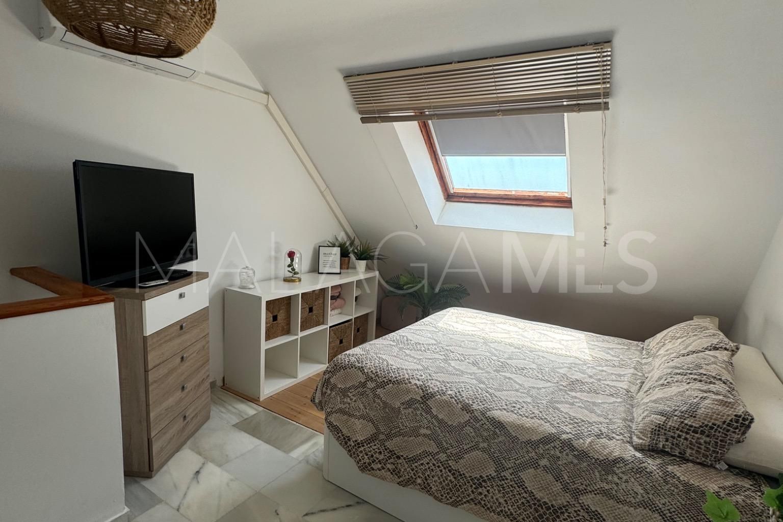 1 bedroom duplex penthouse in Estepona for sale