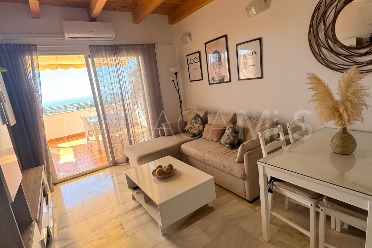 1 bedroom duplex penthouse in Estepona for sale