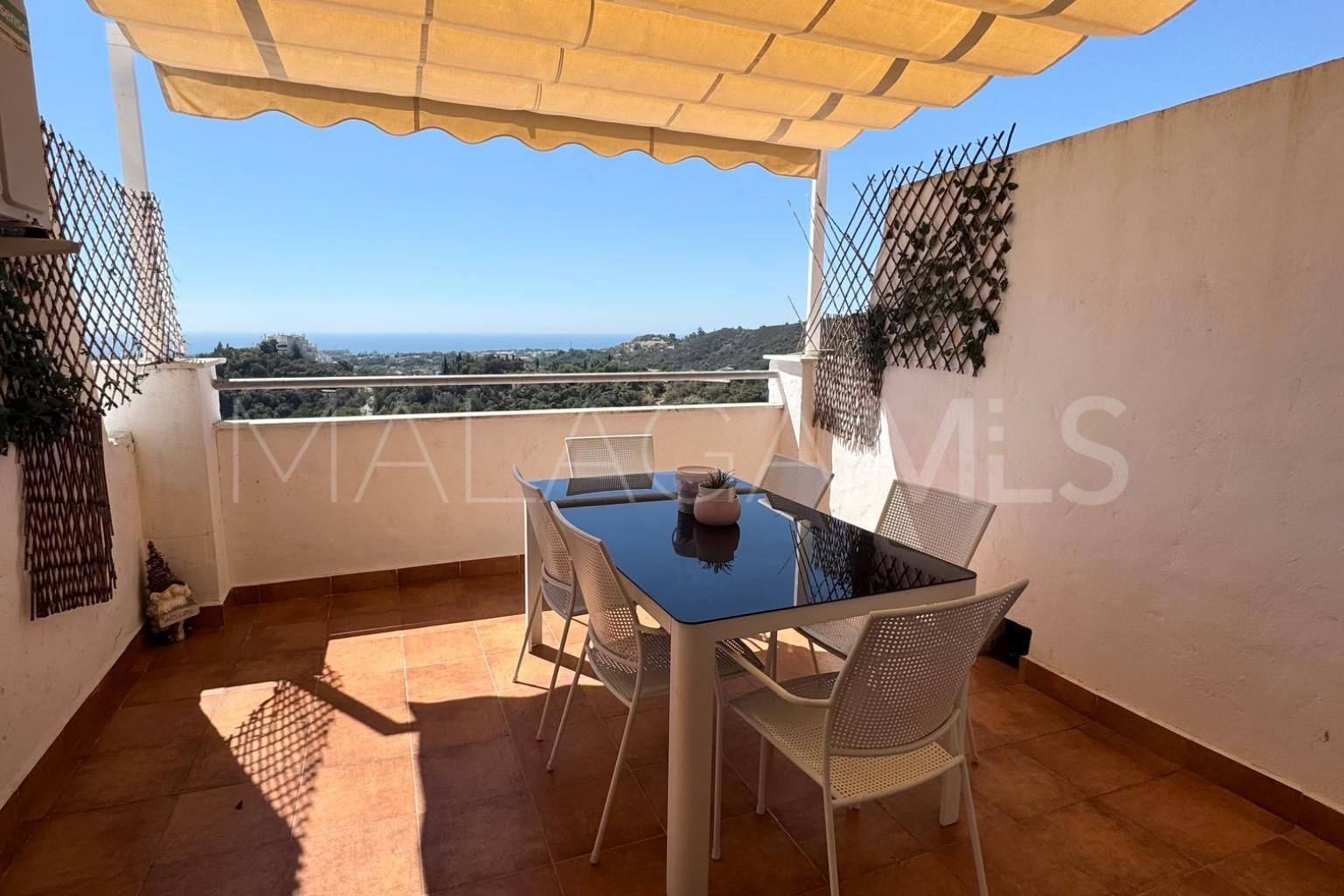 1 bedroom duplex penthouse in Estepona for sale
