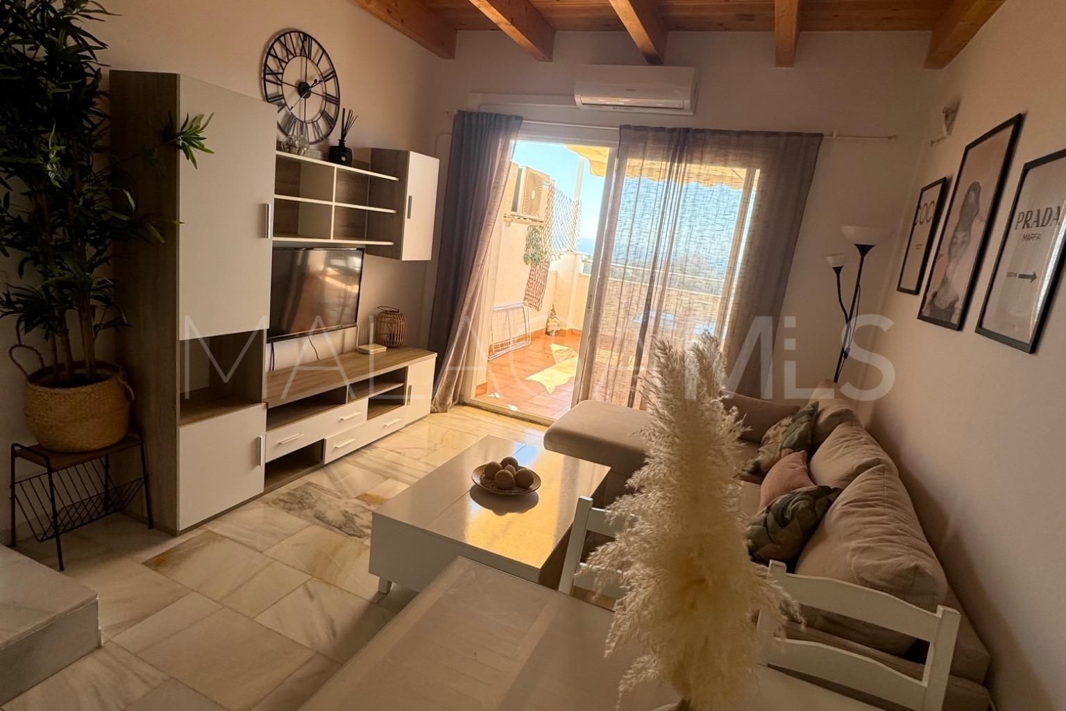 1 bedroom duplex penthouse in Estepona for sale