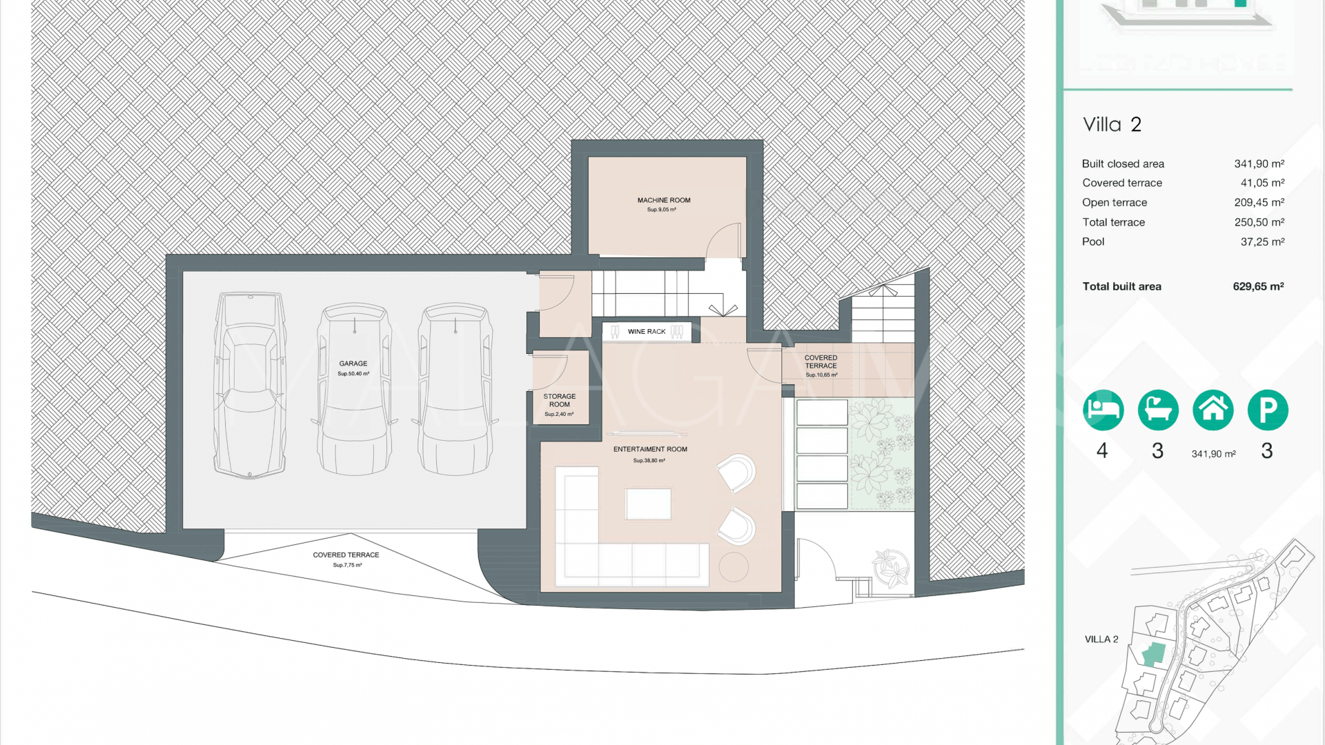 Hus i byn for sale in Malaga - Centro