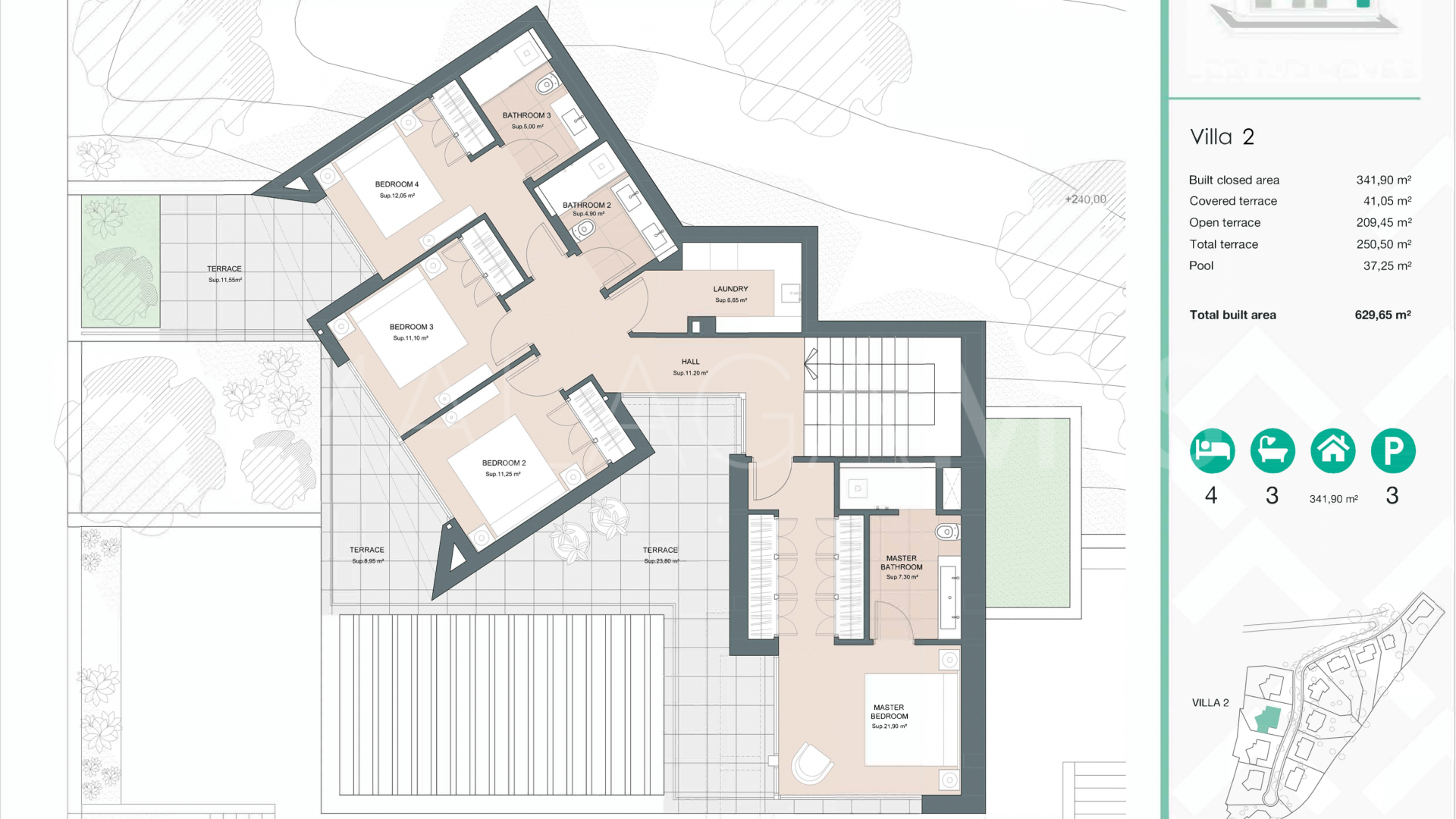 Hus i byn for sale in Malaga - Centro